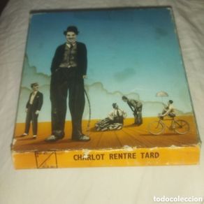 Cine: Charlot juerguista. Película super 8 mm